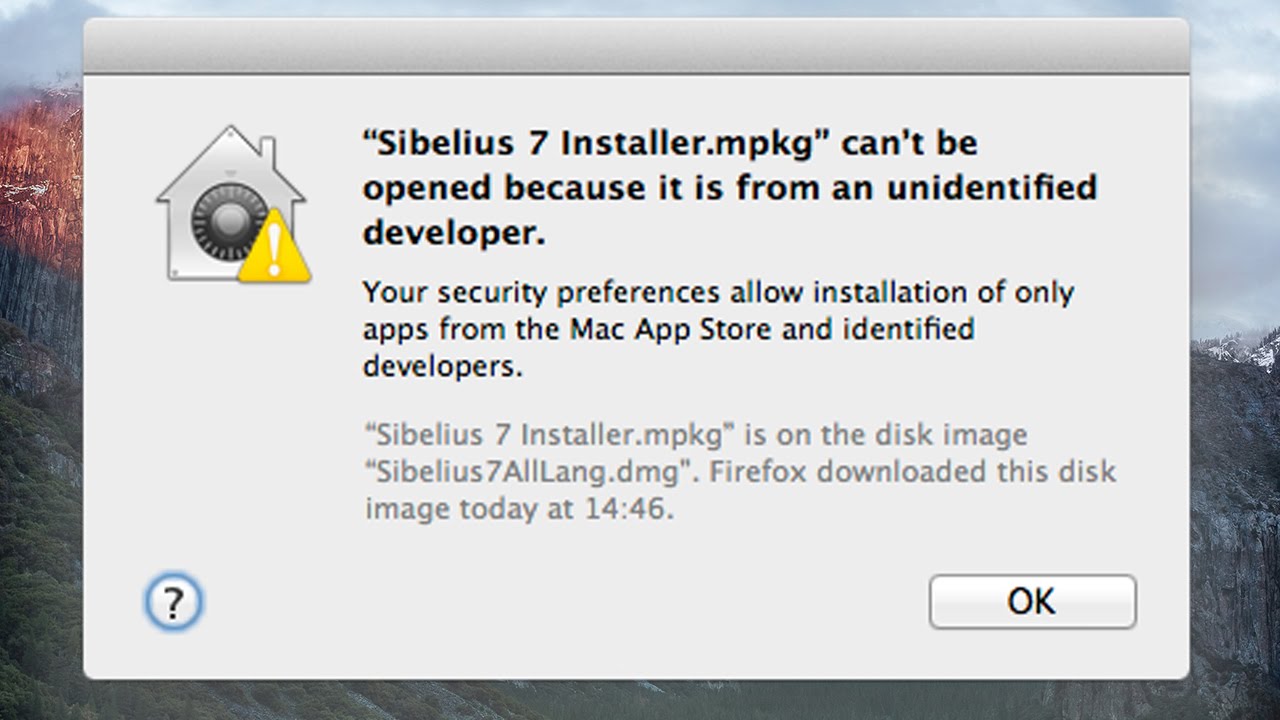 Installing untrusted apps on mac windows 10