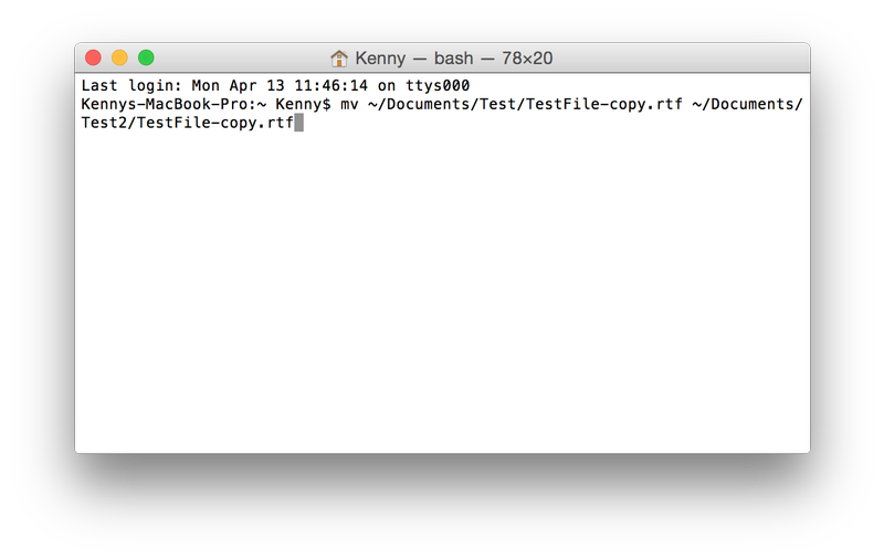 Bash 3.2# mac
