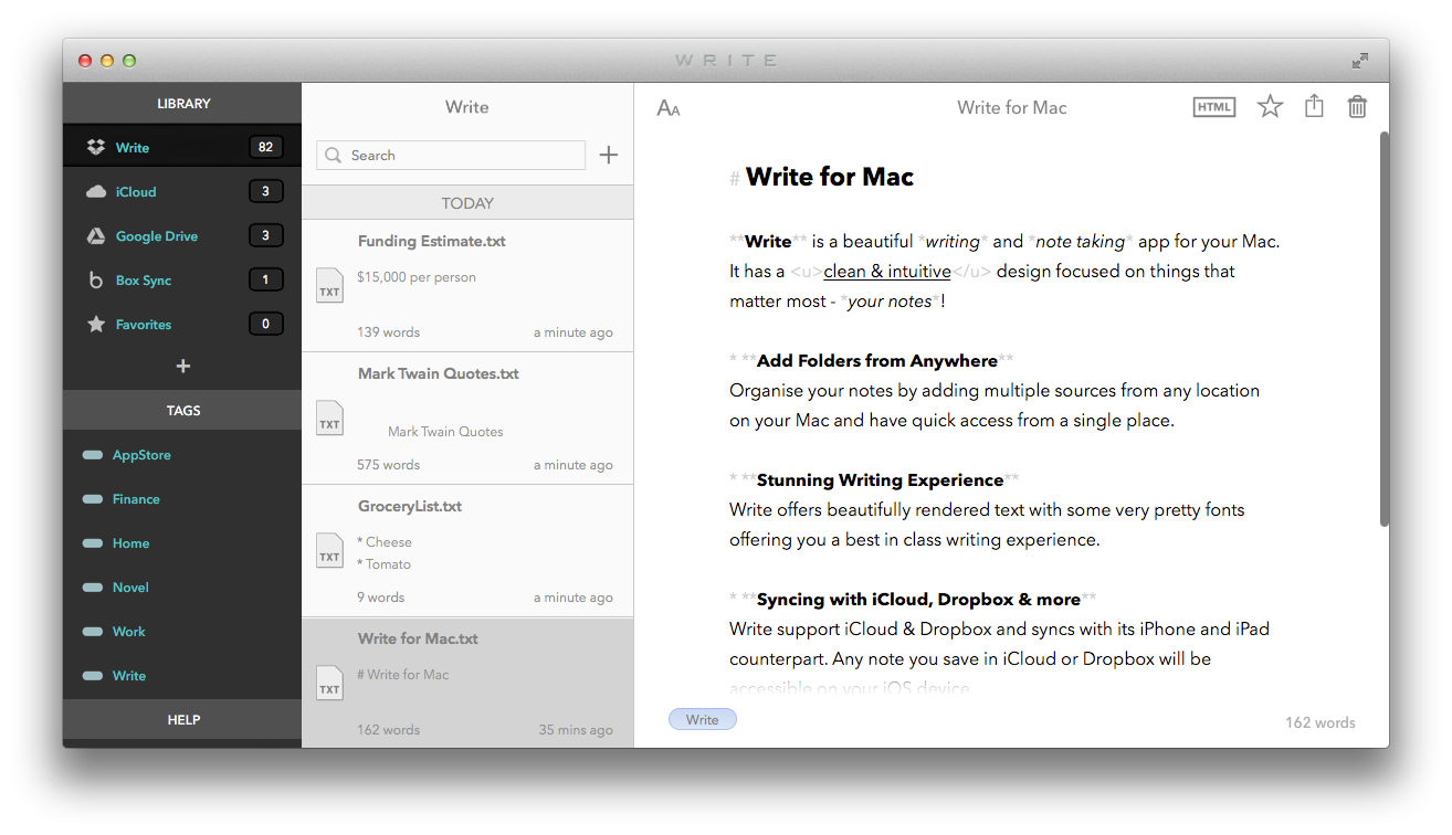 Best Note Taking App Mac 2014